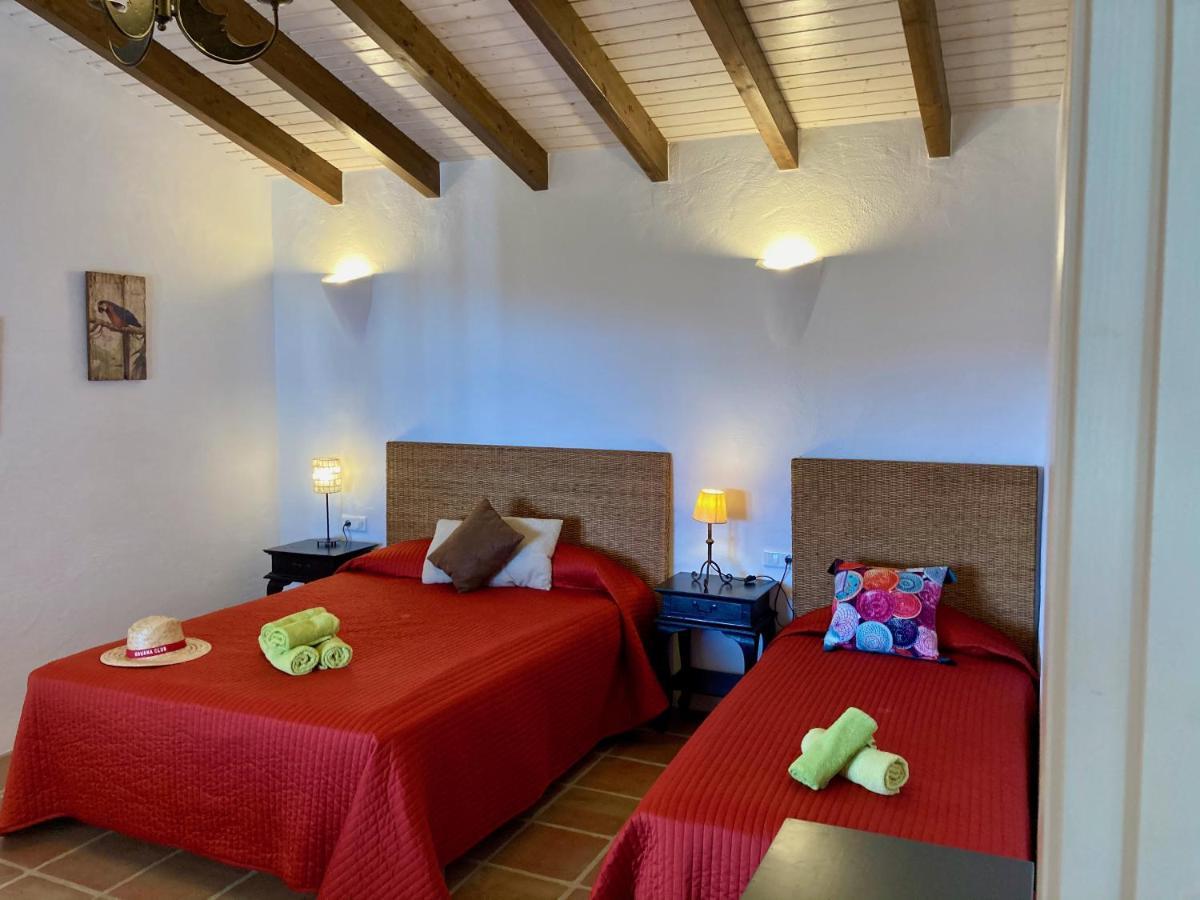 Villa Las Ranas Cajís Exterior photo